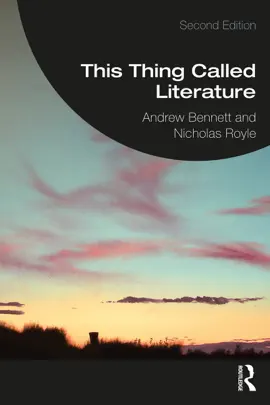 Read: This Thing Called Literature Book