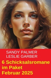 6 Schicksalsromane im Paket Februar 2025 - Leslie Garber