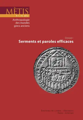 Read: Dossier : Serments et paroles efficaces Book