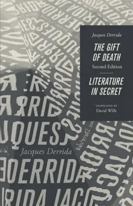 Read: The Gift of Death, Second Edition & Literature Book in Secret