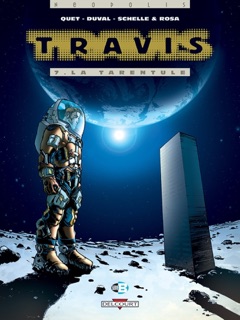 Travis T07 - La Tarentule by Fred Duval