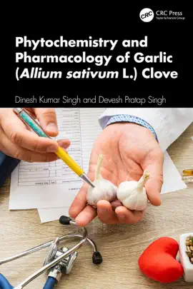 Read: Phytochemistry and Pharmacology of Garlic (Allium sativum L.) Book Clove