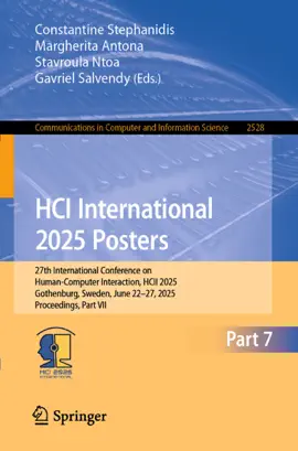 Read: HCI International 2025 Book Posters