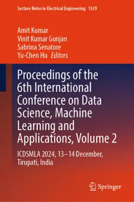 Read: Proceedings of the 6th International Conference on Data Science, Machine Learning and Applications, Volume Book 2