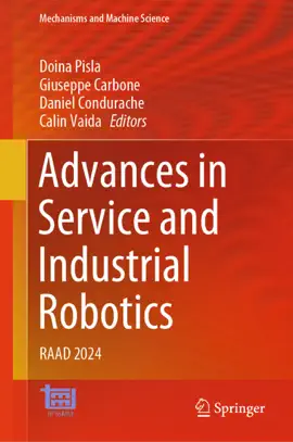 Read: Book Advances in Service and Industrial Robotics