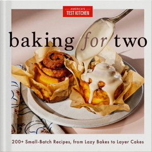 Baking for Two - America's Test Kitchen Cover Art