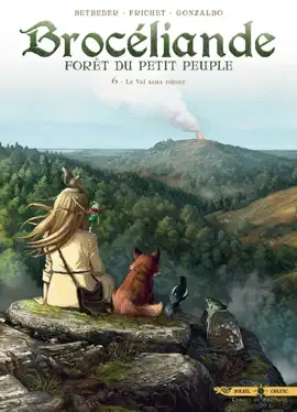 Read: Book Brocéliande T06 - Le Val sans retour