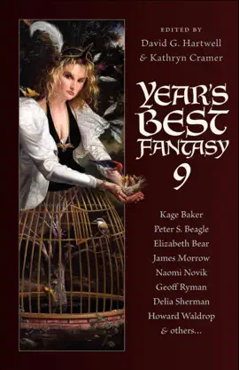 Read: Year's Best Fantasy 9 Book