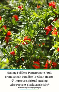 Healing Folklore Pomegranate Fruit From Jannah Paradise To Clean Hearts & Improve Spiritual Healing Also Prevent Black Magic (Sihr) by Muhammad Hamzah Sakura Ryuki