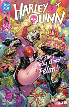 Read: Harley Quinn (2021-) #57 Book