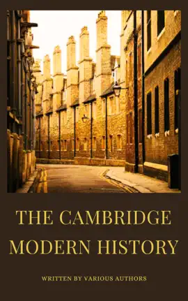 Read: The Book Cambridge Modern History