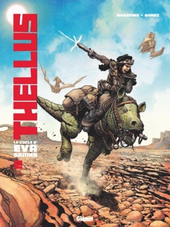 Thellus - Le Cycle d'Eva Samas - Tome 02 by Simona Mogavino & Carlos Gomez