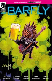 From the World of Minor Threats: Barfly #2 - Patton Oswalt, Kyle Starks & Jordan Blum