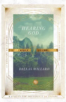 Read: Hearing God Bible Study Book