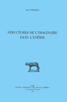 Read: Book Structures de l’imaginaire dans l’Énéide
