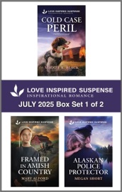 Love Inspired Suspense July 2025 - Box Set 1 of 2 - Maggie K. Black, Mary Alford & Megan Short