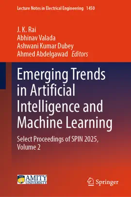 Read: Emerging Trends in Book Artificial Intelligence and Machine Learning