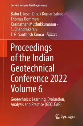 Read: Proceedings of the Indian Geotechnical Book Conference 2022 Volume 6