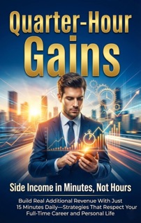 Quarter-Hour Gains: Side Income in Minutes, Not Hours by David Patterson