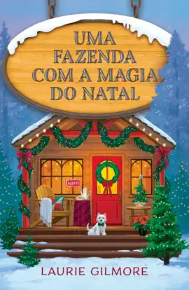 Uma fazenda com a magia do natal