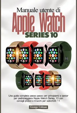 Manuale utente di Apple Watch Series 10