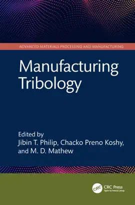Read: Manufacturing Tribology Book
