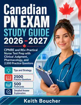 Canadian PN Exam Study Guide 2026 -2027