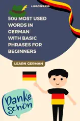 500 Most Used Words in German With Basic Phrases for Beginners