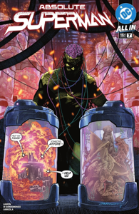 Absolute Superman (2024-) #7 - Jason Aaron, Carmine Di Giandomenico &amp; Rafa Sandoval Cover Art