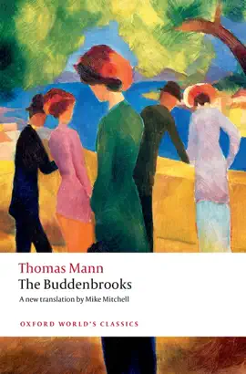 Read: The Book Buddenbrooks