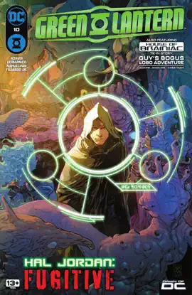 Read: Green Lantern Book (2023-) #10