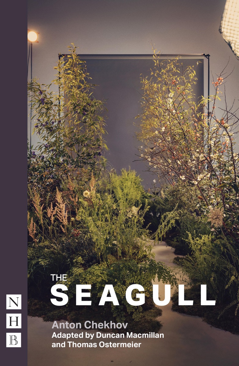 The Seagull by Anton Chekhov cover design