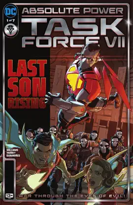 Read: Absolute Power: Task Force VII (2024) Book #1