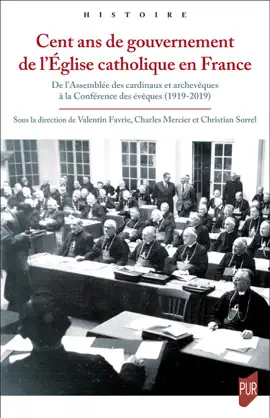 Read: Cent ans de gouvernement de l’Église catholique en Book France