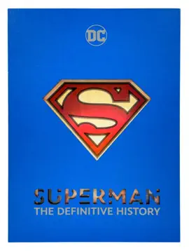 Read: Superman: The Book Definitive History
