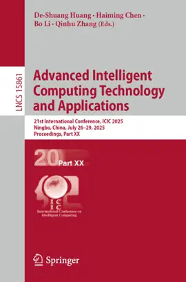 Read: Advanced Intelligent Computing Book Technology and Applications