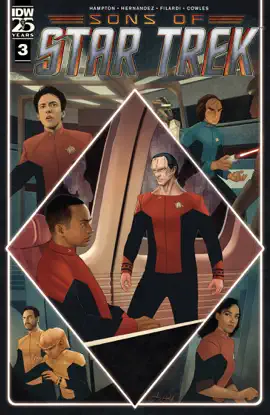 Read: Star Trek: Sons Book of Star Trek #3