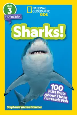 Read: Sharks! (National Geographic Kids Readers, Level 3/Fact Reader) Book