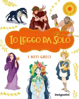 Read: Io leggo da solo. I miti Book Greci