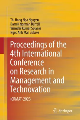Read: Proceedings of the 4th International Conference on Research in Book Management and Technovation