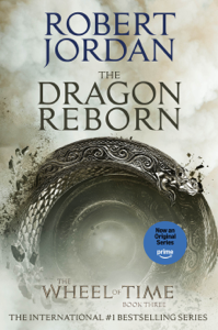 The Dragon Reborn - Robert Jordan Cover Art