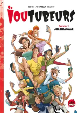 Read: Book Ioutubeurs T01 - #Hashtagwar