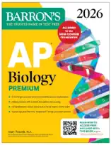 AP Biology Premium, 2026: Prep Book with 6 Practice Tests + Comprehensive Review + Online Practice