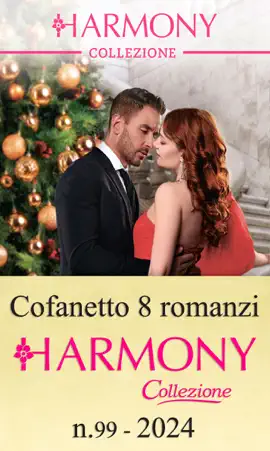 Read: Cofanetto 8 Harmony Collezione Book n.99/2024
