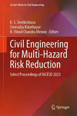 Read: Book Civil Engineering for Multi-Hazard Risk Reduction