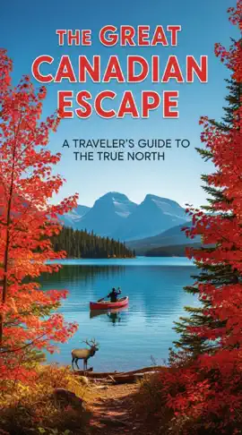 The Great Canadian Escape : A Traveler’s Guide to the True North
