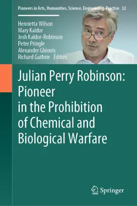 Read: Julian Perry Robinson: Pioneer in the Prohibition of Chemical and Biological Warfare Book