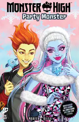 Read: Monster High: Party Monster Book
