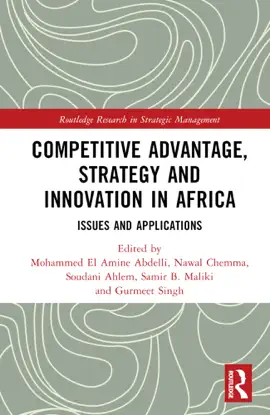 Read: Book Competitive Advantage, Strategy and Innovation in Africa