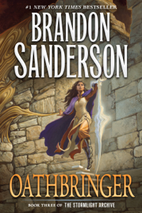 Oathbringer - Brandon Sanderson Cover Art